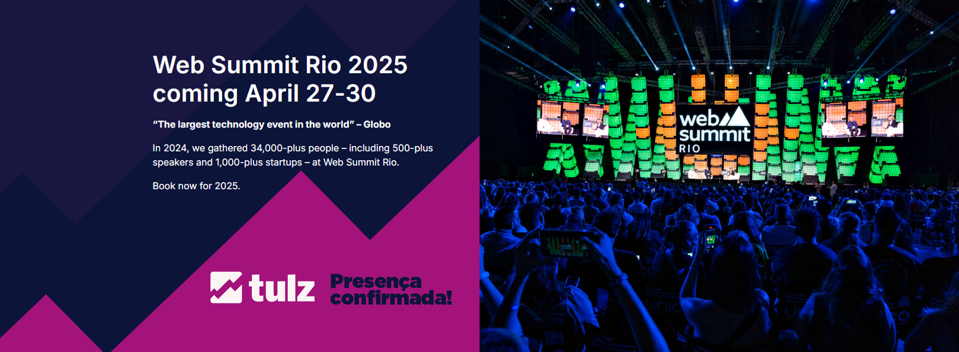Web Summit Rio 2025